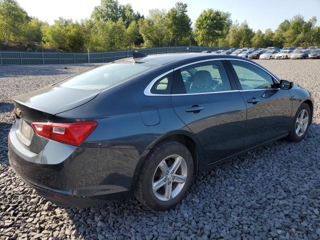1G1ZB5ST0LF053085 - 2020 CHEVROLET MALIBU LS ნაცრისფერი ფოტო 3
