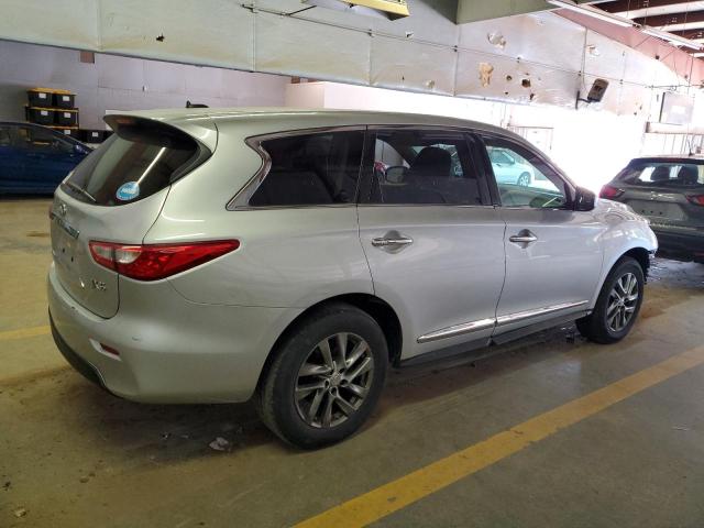 5N1AL0MM7DC345776 - 2013 INFINITI JX35 SILVER photo 3