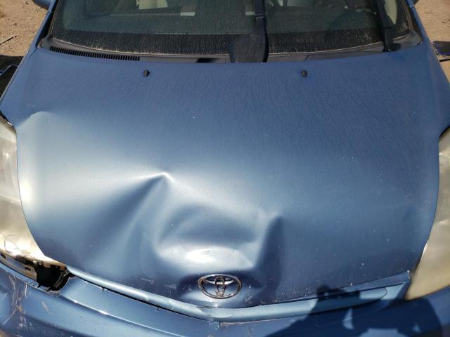 JTDKB20U653037237 - 2005 TOYOTA PRIUS ლურჯი ფოტო 11