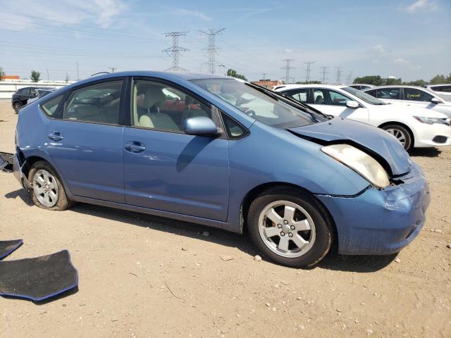 JTDKB20U653037237 - 2005 TOYOTA PRIUS ლურჯი ფოტო 4