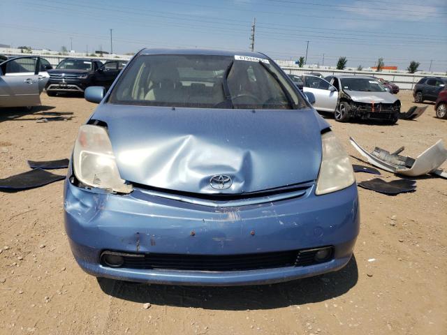 JTDKB20U653037237 - 2005 TOYOTA PRIUS ლურჯი ფოტო 5