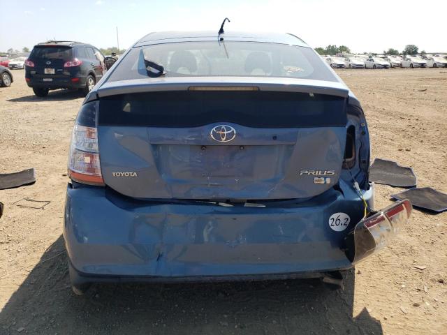 JTDKB20U653037237 - 2005 TOYOTA PRIUS ლურჯი ფოტო 6