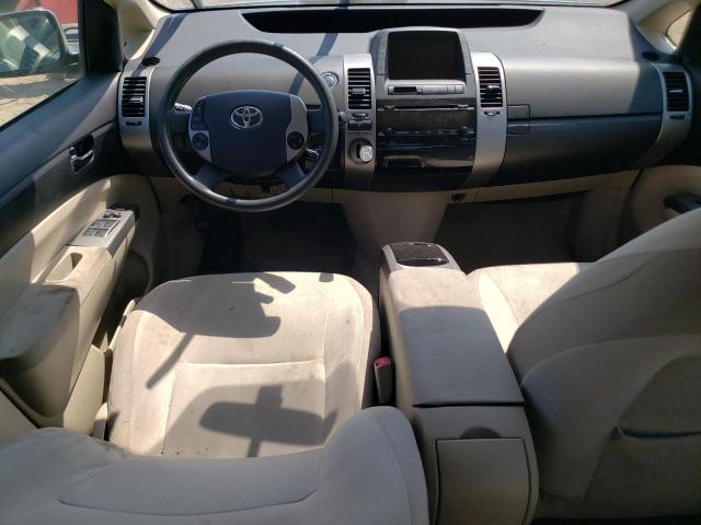 JTDKB20U653037237 - 2005 TOYOTA PRIUS ლურჯი ფოტო 8