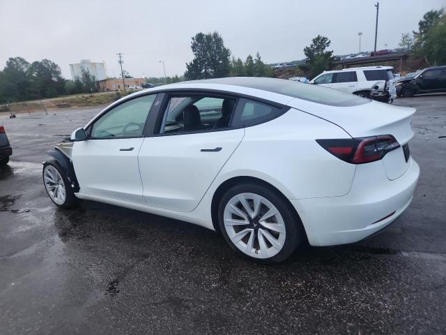 5YJ3E1EA2MF017749 - 2021 TESLA MODEL 3 თეთრი ფოტო 2