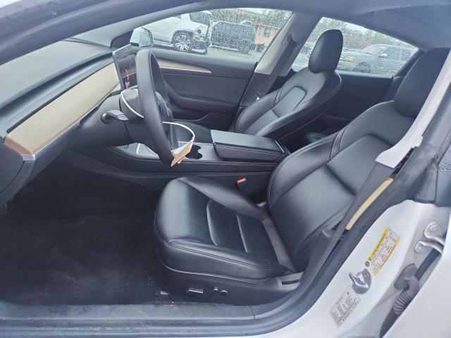 5YJ3E1EA2MF017749 - 2021 TESLA MODEL 3 თეთრი ფოტო 7