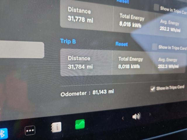 5YJ3E1EA2MF017749 - 2021 TESLA MODEL 3 თეთრი ფოტო 9