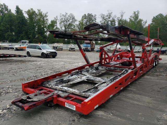 5E0AA1645NG727201 - 2022 COTTRELL TRAILER RED photo 3