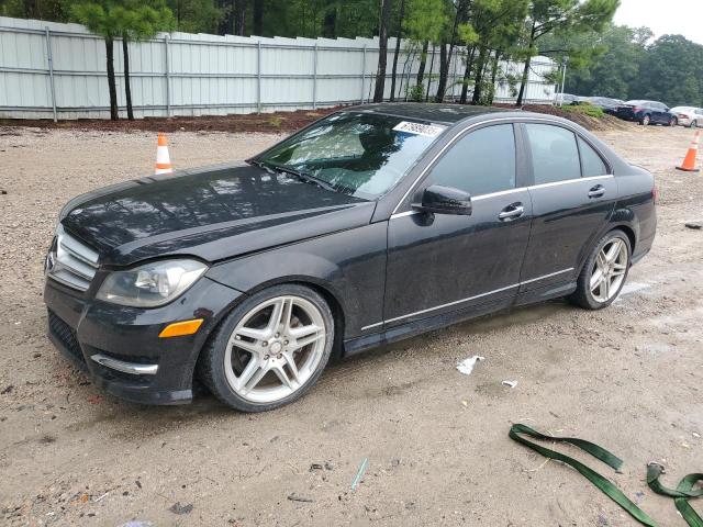 2012 MERCEDES-BENZ C 300 4MATIC, 