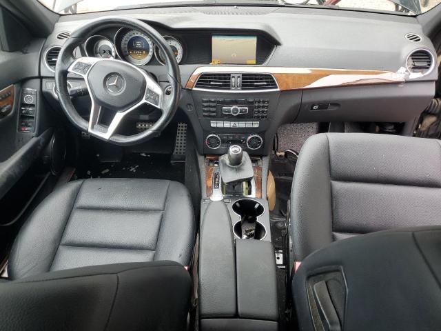 WDDGF8BB6CR198275 - 2012 MERCEDES-BENZ C 300 4MATIC BLACK photo 8