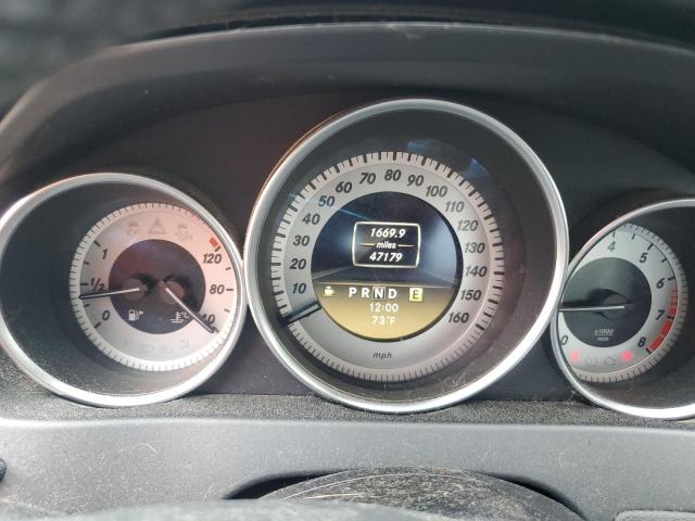 WDDGF8BB6CR198275 - 2012 MERCEDES-BENZ C 300 4MATIC BLACK photo 9