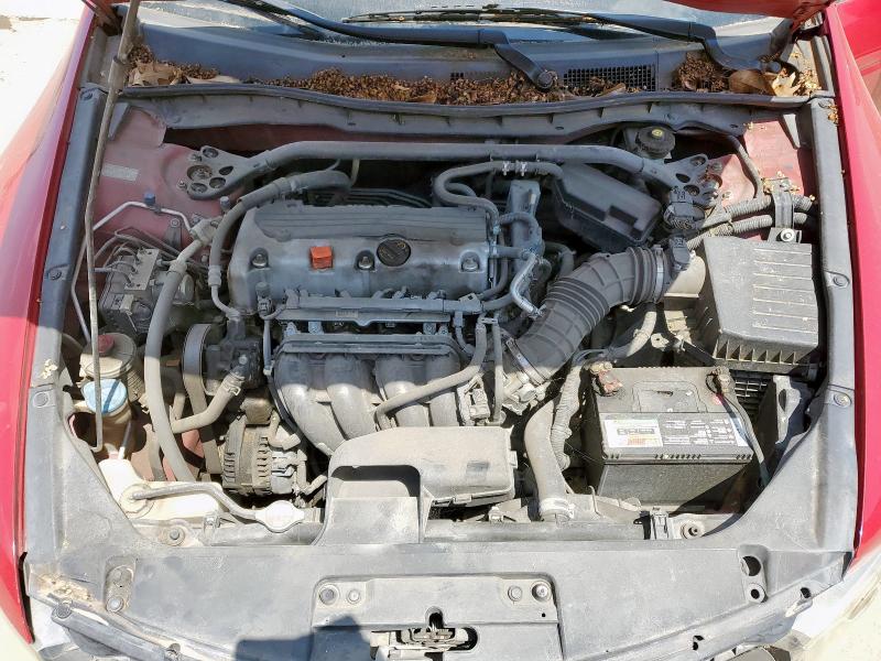 1HGCS1B86CA005204 - 2012 HONDA ACCORD EXL RED photo 11