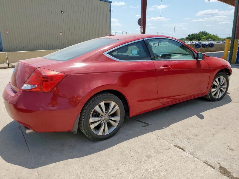 1HGCS1B86CA005204 - 2012 HONDA ACCORD EXL RED photo 3