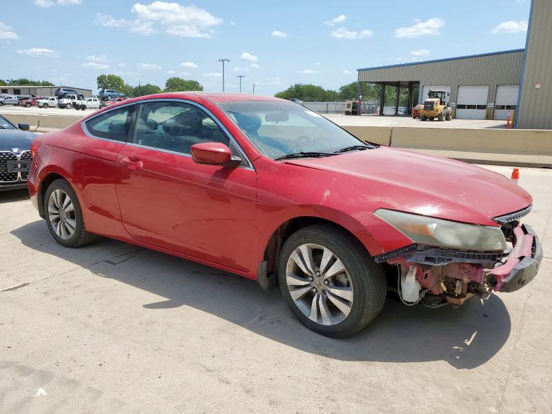 1HGCS1B86CA005204 - 2012 HONDA ACCORD EXL RED photo 4