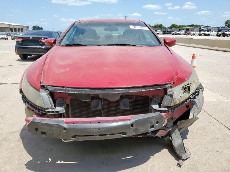 1HGCS1B86CA005204 - 2012 HONDA ACCORD EXL RED photo 5