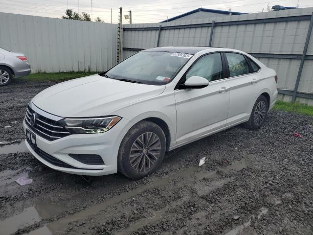 3VWC57BUXKM094179 - 2019 VOLKSWAGEN JETTA S WHITE photo 1