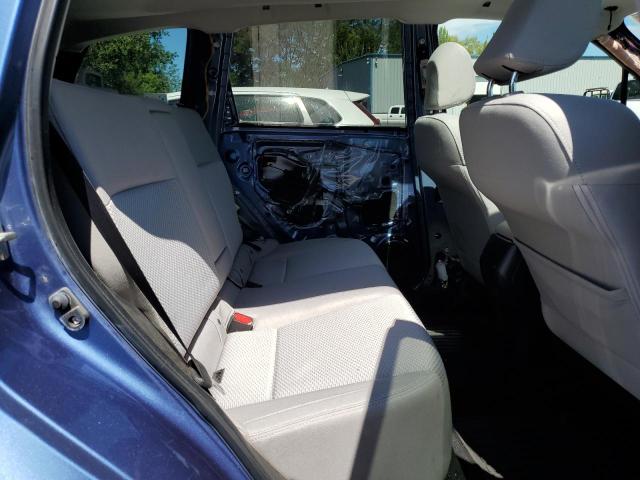 JF2SJAGC7HH552427 - 2017 SUBARU FORESTER 2.5I PREMIUM BLUE photo 11