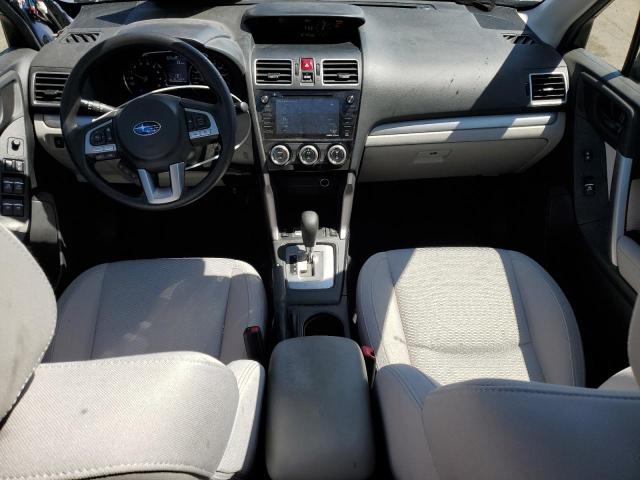 JF2SJAGC7HH552427 - 2017 SUBARU FORESTER 2.5I PREMIUM BLUE photo 8