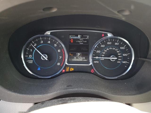 JF2SJAGC7HH552427 - 2017 SUBARU FORESTER 2.5I PREMIUM BLUE photo 9