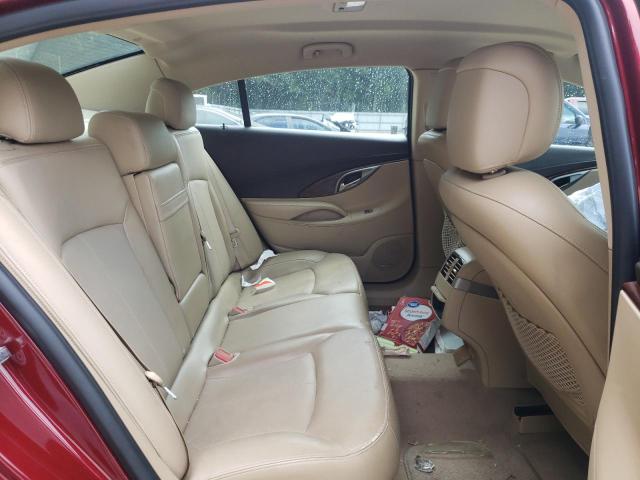 1G4GE5ED4BF284401 - 2011 BUICK LACROSSE CXS Bordo foto 10