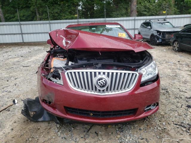 1G4GE5ED4BF284401 - 2011 BUICK LACROSSE CXS Bordo foto 5