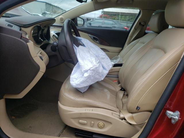 1G4GE5ED4BF284401 - 2011 BUICK LACROSSE CXS Bordo foto 7