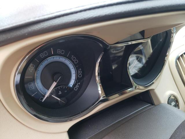 1G4GE5ED4BF284401 - 2011 BUICK LACROSSE CXS Bordo foto 9