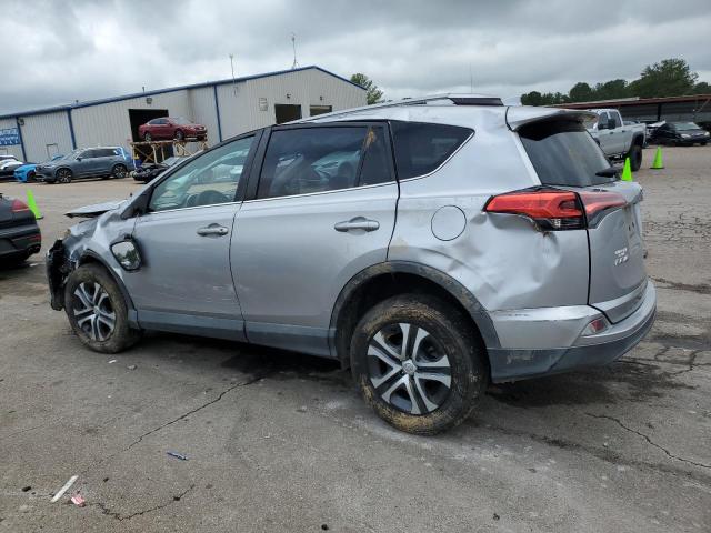 2T3ZFREV7HW360257 - 2017 TOYOTA RAV4 LE SILVER photo 2