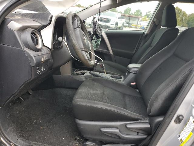 2T3ZFREV7HW360257 - 2017 TOYOTA RAV4 LE SILVER photo 7