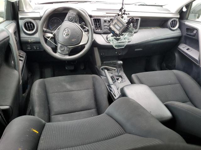 2T3ZFREV7HW360257 - 2017 TOYOTA RAV4 LE SILVER photo 8