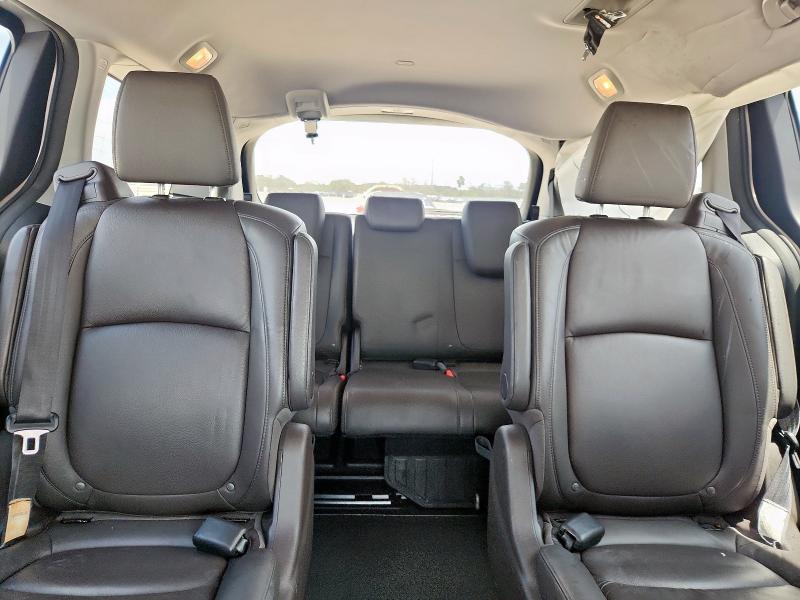 5FNRL6H71KB033984 - 2019 HONDA ODYSSEY EXL Plata foto 10