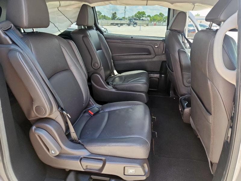 5FNRL6H71KB033984 - 2019 HONDA ODYSSEY EXL Plata foto 11
