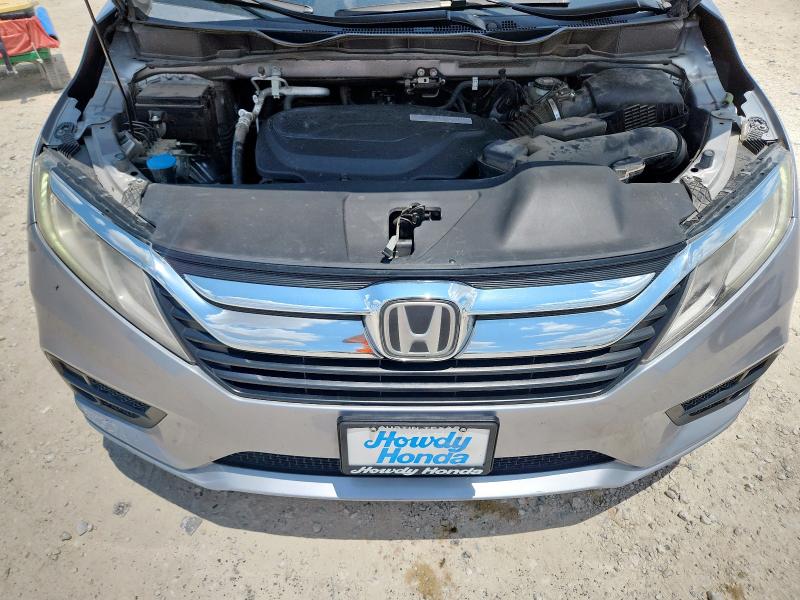 5FNRL6H71KB033984 - 2019 HONDA ODYSSEY EXL Plata foto 12