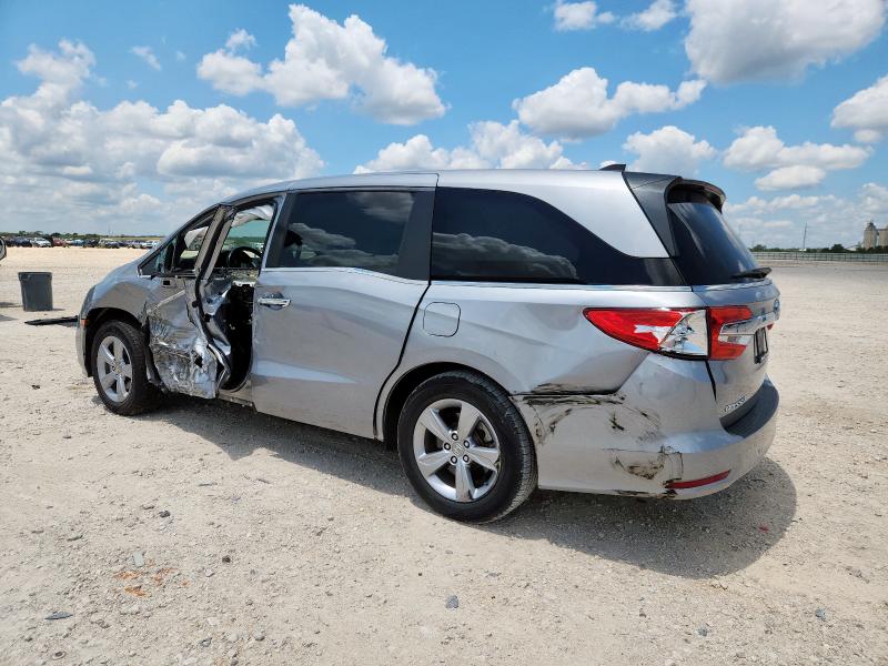 5FNRL6H71KB033984 - 2019 HONDA ODYSSEY EXL Plata foto 2