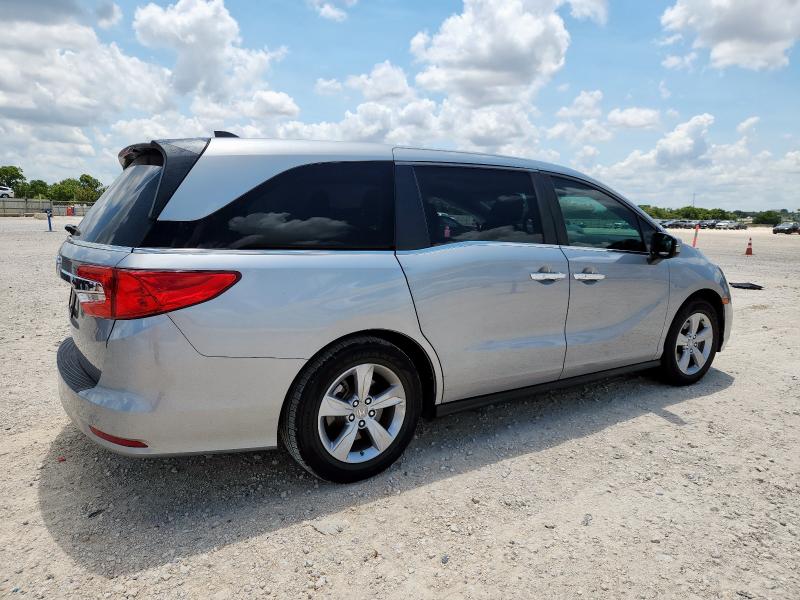 5FNRL6H71KB033984 - 2019 HONDA ODYSSEY EXL Plata foto 3
