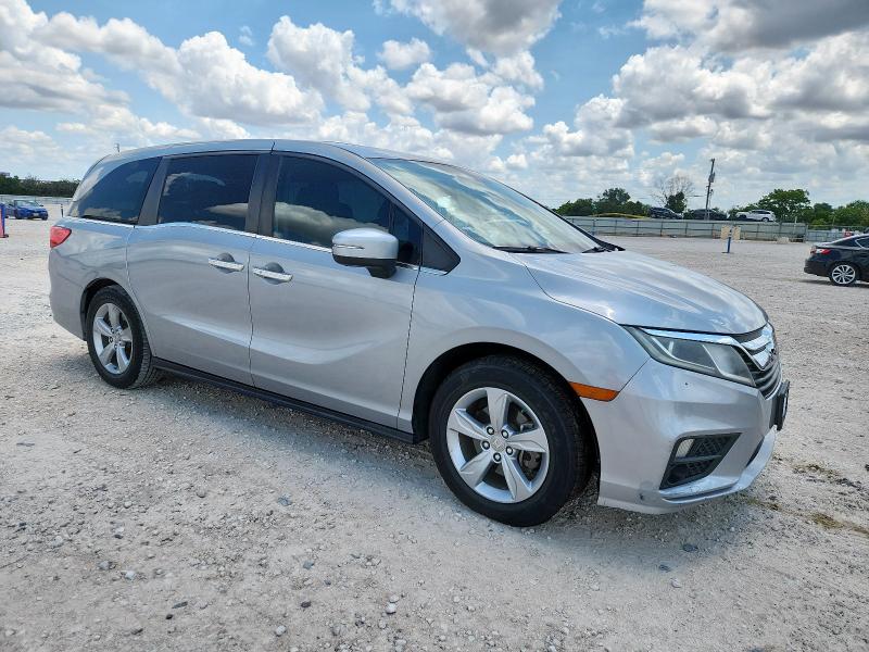 5FNRL6H71KB033984 - 2019 HONDA ODYSSEY EXL Plata foto 4