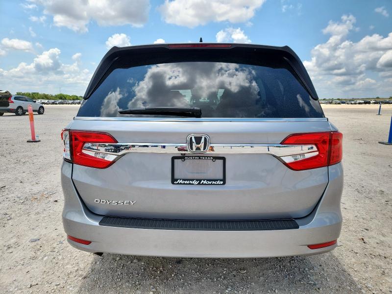 5FNRL6H71KB033984 - 2019 HONDA ODYSSEY EXL Plata foto 6