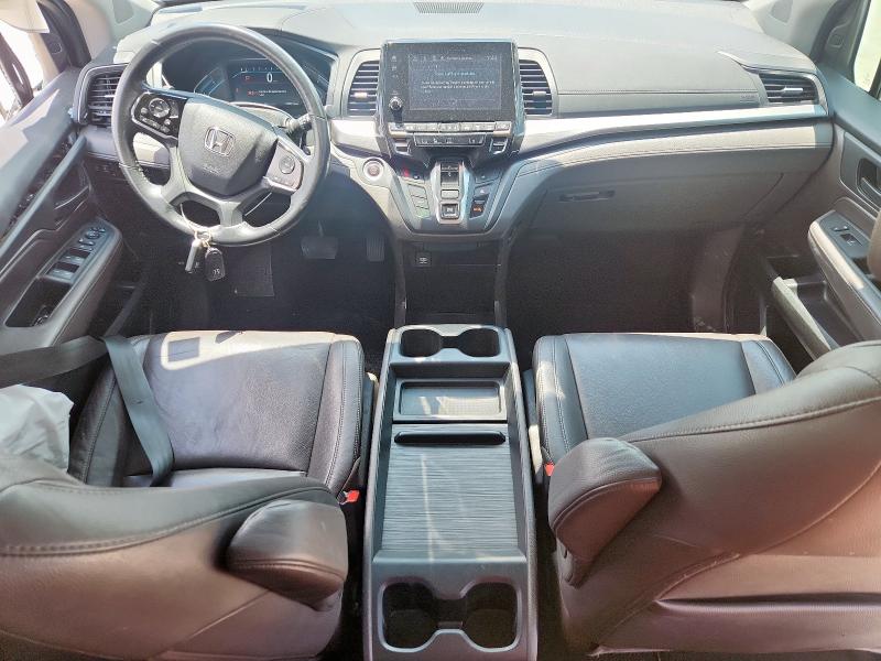 5FNRL6H71KB033984 - 2019 HONDA ODYSSEY EXL Plata foto 8