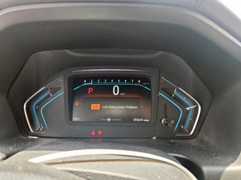 5FNRL6H71KB033984 - 2019 HONDA ODYSSEY EXL Plata foto 9