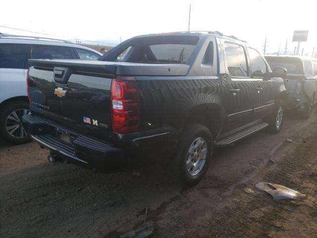 3GNTKEE38BG402216 - 2011 CHEVROLET AVALANCHE LS BLACK photo 3