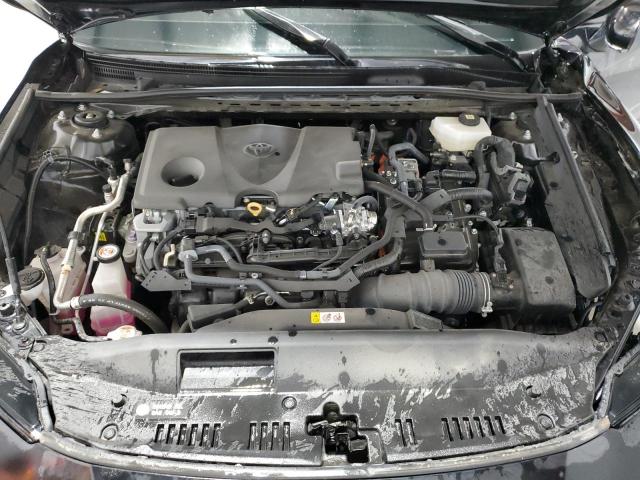 4T1DAACKXSU505634 - 2025 TOYOTA CAMRY XSE BLACK photo 11