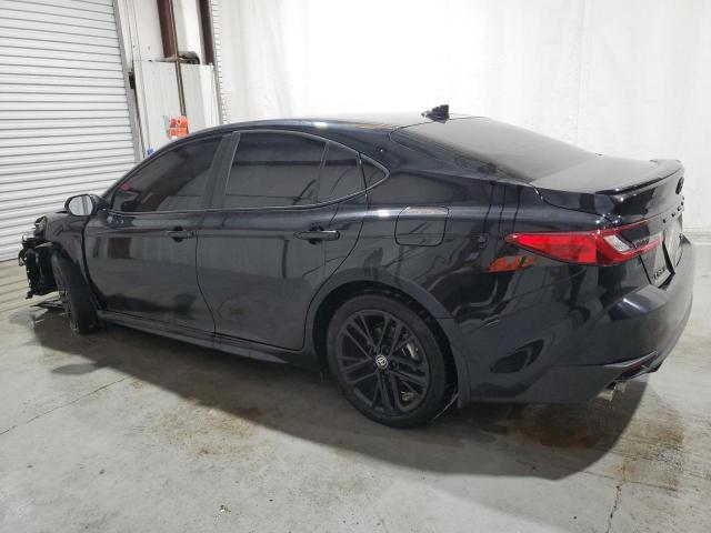 4T1DAACKXSU505634 - 2025 TOYOTA CAMRY XSE BLACK photo 2