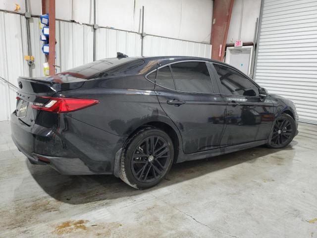 4T1DAACKXSU505634 - 2025 TOYOTA CAMRY XSE BLACK photo 3