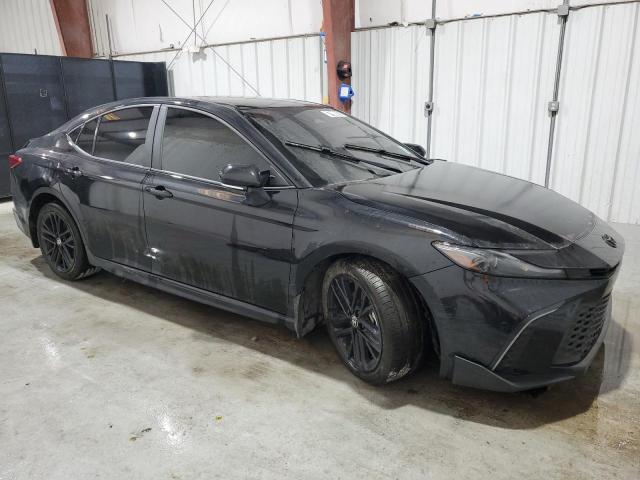 4T1DAACKXSU505634 - 2025 TOYOTA CAMRY XSE BLACK photo 4