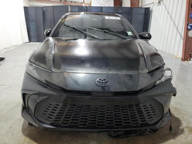 4T1DAACKXSU505634 - 2025 TOYOTA CAMRY XSE BLACK photo 5
