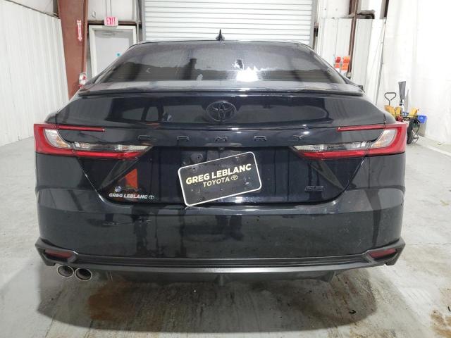 4T1DAACKXSU505634 - 2025 TOYOTA CAMRY XSE BLACK photo 6