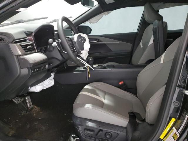 4T1DAACKXSU505634 - 2025 TOYOTA CAMRY XSE BLACK photo 7