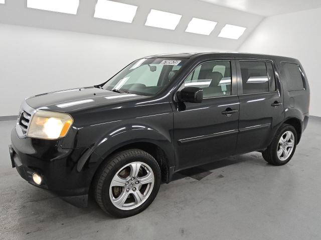 2013 HONDA PILOT EXL, 