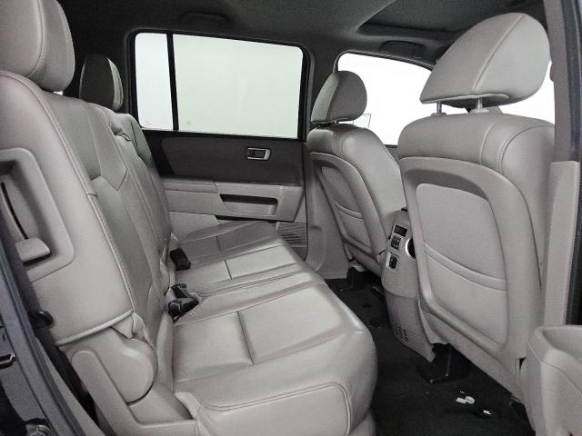 5FNYF3H55DB007634 - 2013 HONDA PILOT EXL შავი ფოტო 11