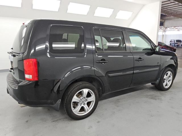 5FNYF3H55DB007634 - 2013 HONDA PILOT EXL შავი ფოტო 3