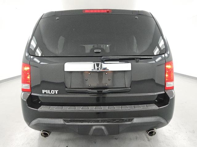 5FNYF3H55DB007634 - 2013 HONDA PILOT EXL შავი ფოტო 6